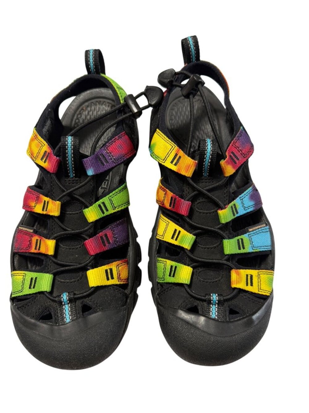 KEEN Newport Retro Sandals Original Tie Dye